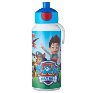 Mepal Campus Pop-Up Trinkflasche 400 ml Paw Patrol