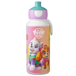 Mepal Campus Pop-Up Trinkflasche 400 ml Paw Patrol Girls