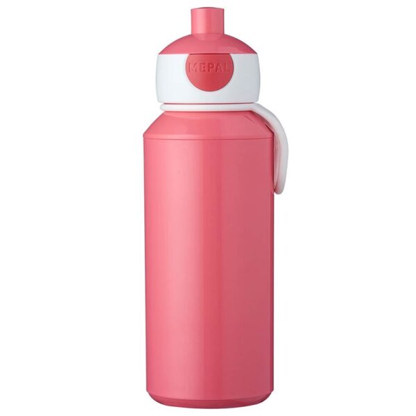 Mepal Campus Pop-Up Trinkflasche 400 ml Pink