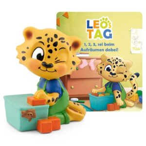 Tonies Content Tonie ab 3 Jahren Leos Tag - Aufräumen