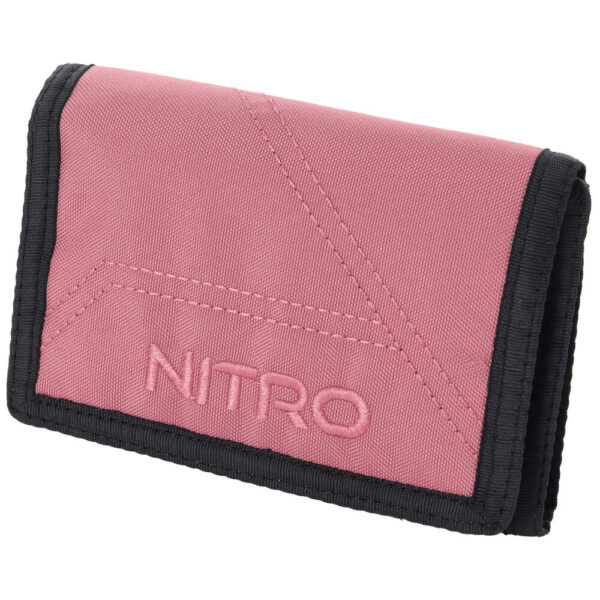 Nitro Wallet Geldbörse Woodrose