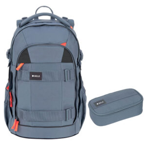 Bold Origin Schulrucksack-Set 2tlg Blue