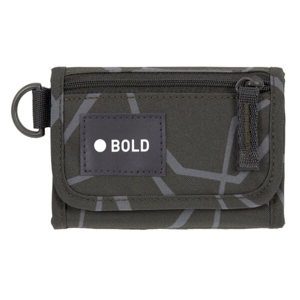 Bold Geldbeutel Edges Grey