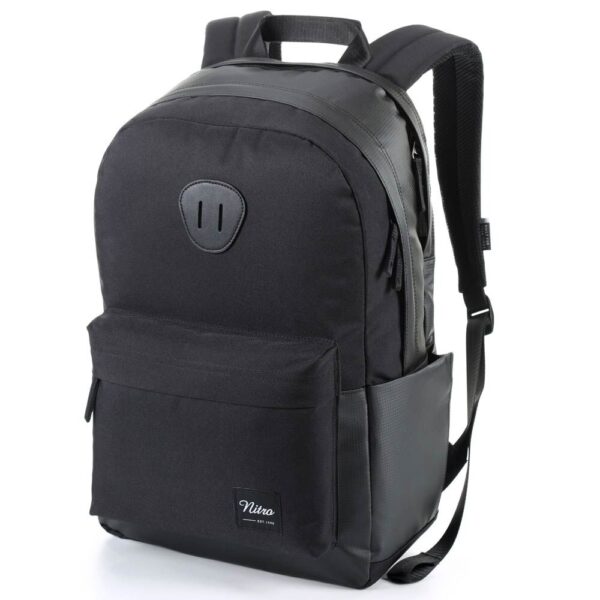 Nitro Urban Plus Rucksack Tough Black