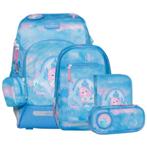 Beckmann Active Air FLX Schulrucksack-Set 6tlg Fairytale