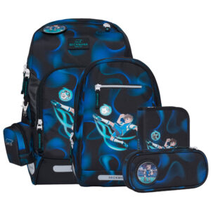 Beckmann Active Air FLX Schulrucksack-Set 6tlg Magic League
