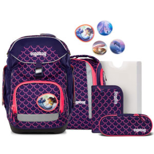 Ergobag Pack Schulranzen-Set 6tlg PerlentauchBär II