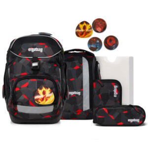 Ergobag Pack Schulranzen-Set 6tlg TaekBärdo II