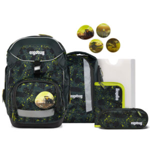 Ergobag Pack Schulranzen-Set 6tlg MähdreschBär II