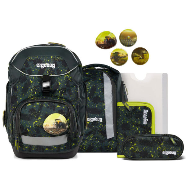 Ergobag Pack Schulranzen-Set 6tlg MähdreschBär II