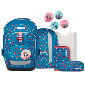 Ergobag Pack Schulranzen-Set 6tlg VoltiBär II