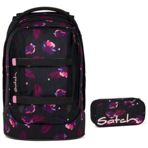 Satch Pack Schulrucksack-Set 2tlg Mystic Nights 2.0