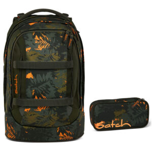Satch Pack Schulrucksack-Set 2tlg Jurassic Jungle 2.0