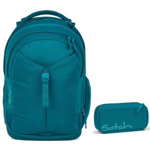 Satch Match Schulrucksack-Set 2tlg Deep Petrol 2.0