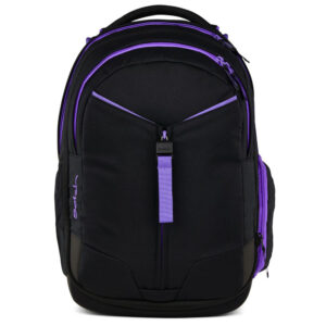 Satch Match Schulrucksack Purple Phantom 2.0