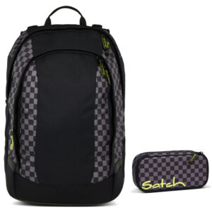 Satch Air Schulrucksack-Set 2tlg Dark Skate 2.0