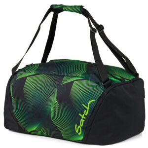 Satch Sporttasche Seismic Green