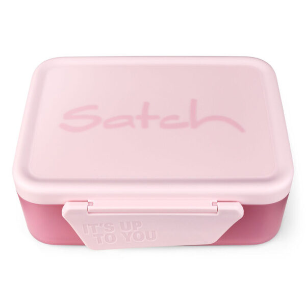 Satch Brotdose Rose