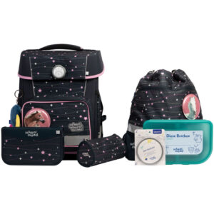 School-Mood Champion Schulranzen-Set 7tlg Ella Pony