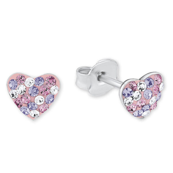 Prinzessin Lillifee by Amor Ohrringe Preciosa Herz Rosa