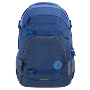 coocazoo MATE Schulrucksack All Blue