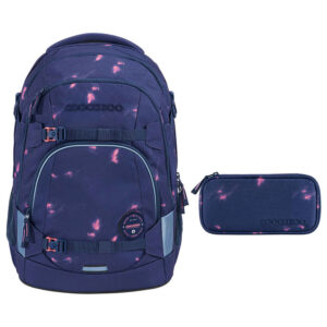 coocazoo MATE Schulrucksack-Set 2tlg Arctic Midnight