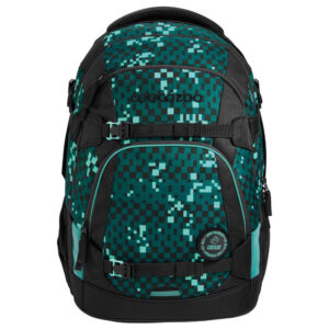 coocazoo MATE Schulrucksack Pixel Blox