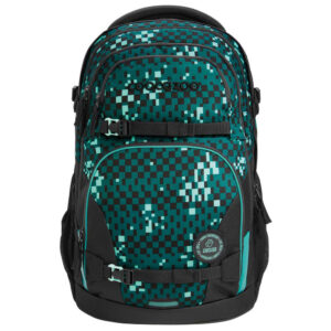 coocazoo PORTER Schulrucksack Pixel Blox