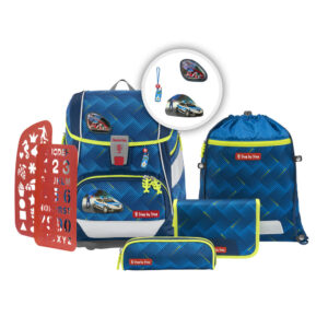 Step by Step 2IN1 PLUS Schulranzen-Set 6tlg Hero Tom