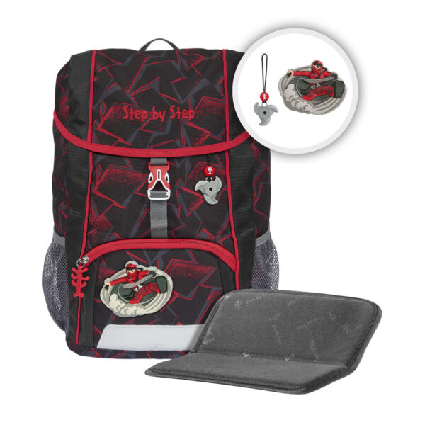 Step by Step KID Rucksack-Set 3tlg Ninja Yuma