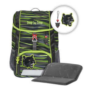 Step by Step KID Rucksack-Set 3tlg Wild Cat Chiko