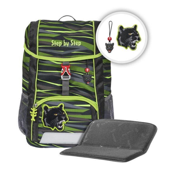 Step by Step KID Rucksack-Set 3tlg Wild Cat Chiko