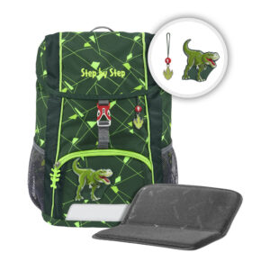 Step by Step KID Rucksack-Set 3tlg Dino Night Tyro