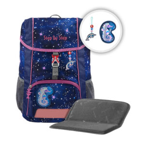 Step by Step KID Rucksack-Set 3tlg Star Seahorse Zoe