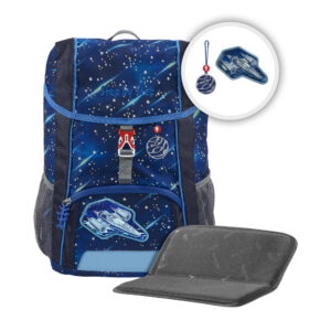 Step by Step KID Rucksack-Set 3tlg Star Shuttle Elio