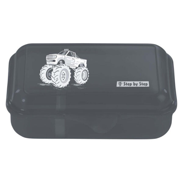 Step by Step Lunchbox Monster Truck Rocky