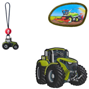 Step by Step MAGIC MAGS Tractor Jimmy