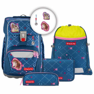Step by Step GIANT Schulranzen-Set 5tlg Horse Lima