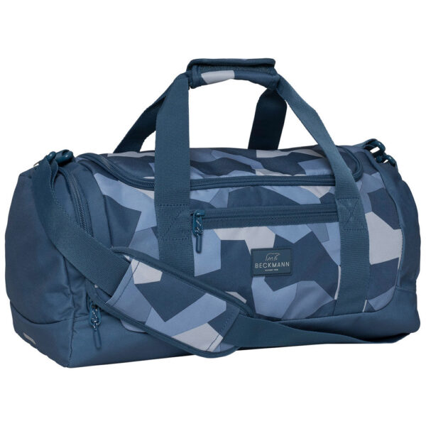 Beckmann Sport Dufflebag Blue Camo