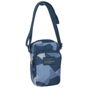 Beckmann Crossbody Bag Blue Camo