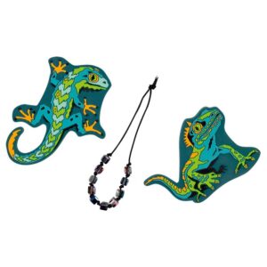 Scout Funny Snaps Move Set 3tlg Lizard
