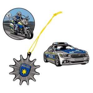 Scout Funny Snaps Move Set 3tlg Blue Police