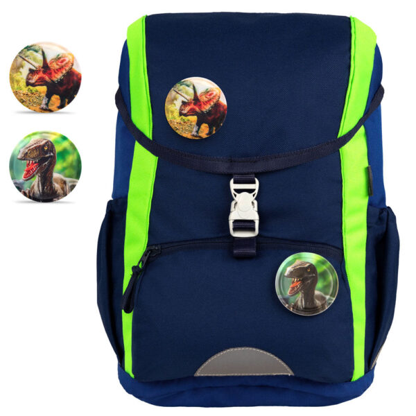 Belmil Kiddy Sporty Kindergartenrucksack Firepaw
