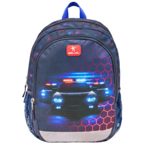 Belmil Kiddy Plus Kindergartenrucksack Police