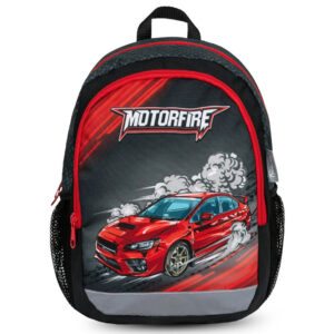Belmil Kiddy Plus Kindergartenrucksack Mororfire
