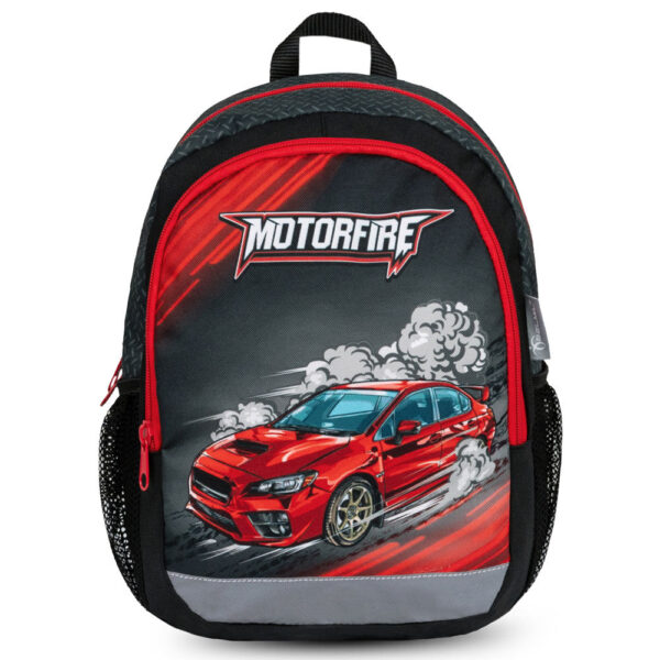 Belmil Kiddy Plus Kindergartenrucksack Mororfire