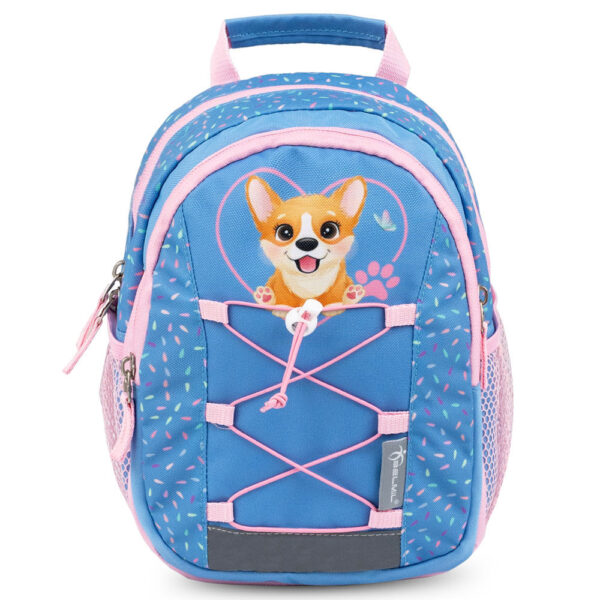 Belmil Mini Kiddy Kindergartenrucksack Cute Little Puppy