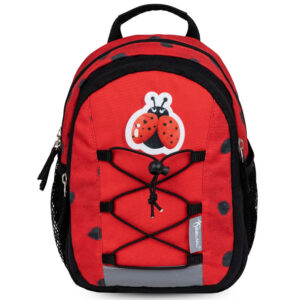Belmil Mini Kiddy Kindergartenrucksack Ladybug