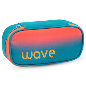Wave Schlamperbox Ombre Neon Orange an