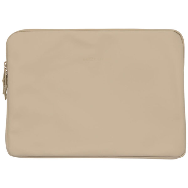 Beckmann Street Sleeve Medium Laptophülle Beige